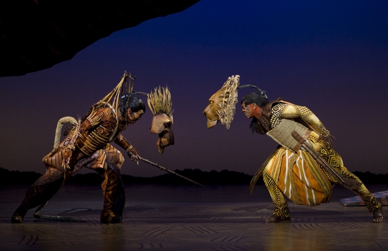 Photo Flash: THE LION KING In Las Vegas At Mandalay Bay Theatre 