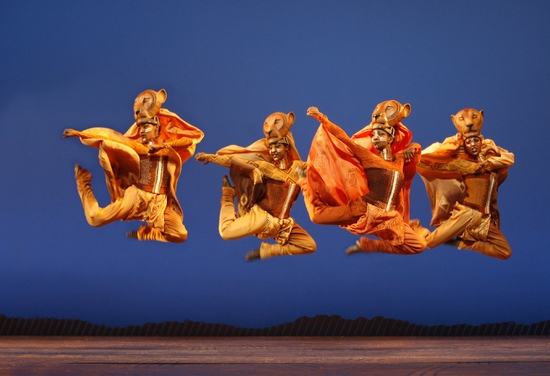 Photo Flash: THE LION KING In Las Vegas At Mandalay Bay Theatre 