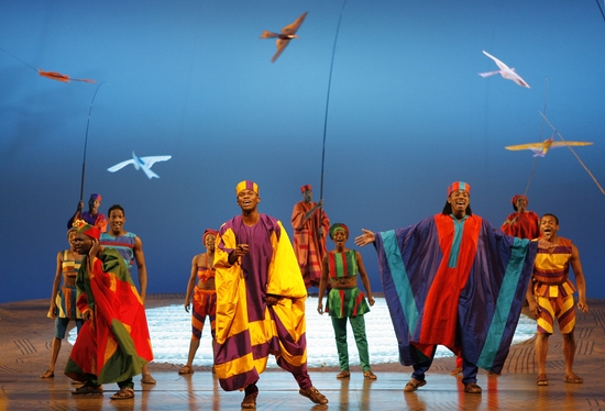 Photo Flash: THE LION KING In Las Vegas At Mandalay Bay Theatre Image