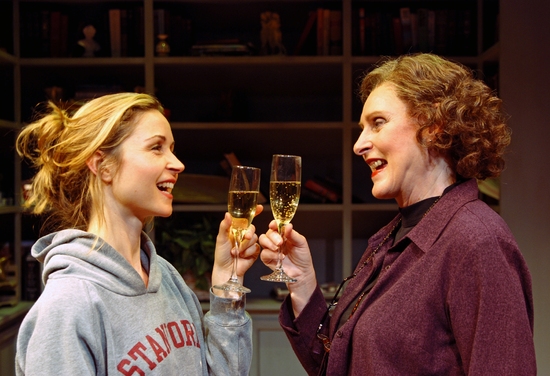 Photo Flash: COLLECTED STORIES At South Coast Rep Image