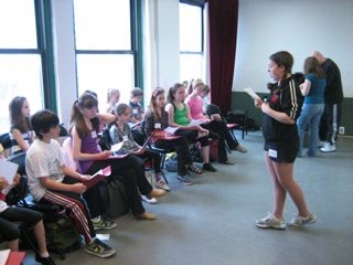 Photo Flash: The Billy Elliot Workshop At A Class Act NY Image