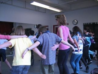 Photo Flash: The Billy Elliot Workshop At A Class Act NY Image