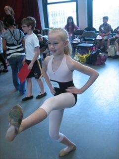 Photo Flash: The Billy Elliot Workshop At A Class Act NY Image