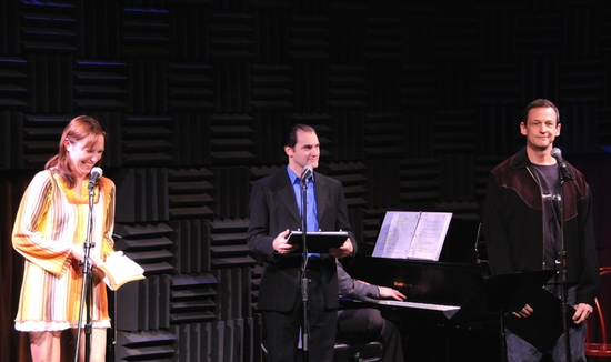 Elizabeth Marvel, Michael Stuhlbarg and Peter Frechette Photo