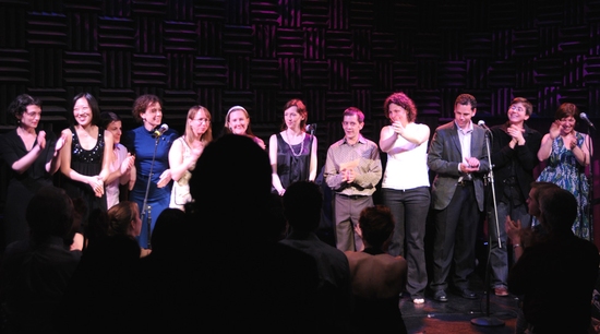 Photo Flash: THE THIRTINI AWARDS Held At Joes Pub 5/11 Image