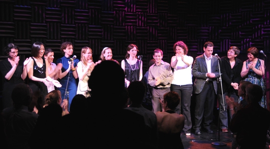 Photo Flash: THE THIRTINI AWARDS Held At Joes Pub 5/11  Image