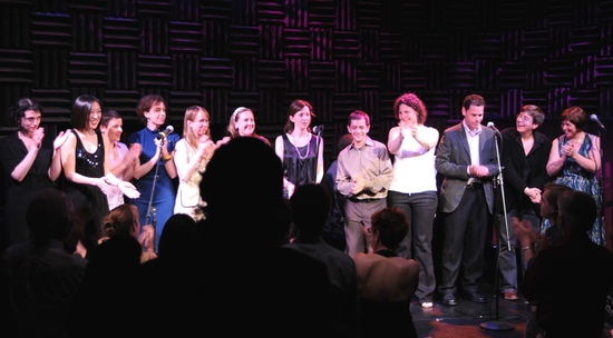 Photo Flash: THE THIRTINI AWARDS Held At Joes Pub 5/11 Image