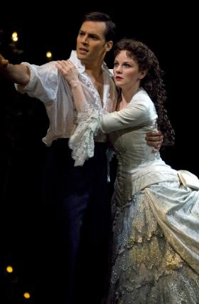 Photo Flash: Ryan Silverman in 'THE PHANTOM OF THE OPERA' Image