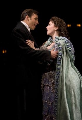 Photo Flash: Ryan Silverman in 'THE PHANTOM OF THE OPERA' Image