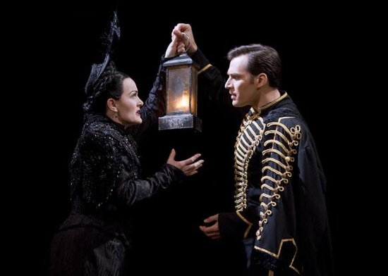 Photo Flash: Ryan Silverman in 'THE PHANTOM OF THE OPERA' Image
