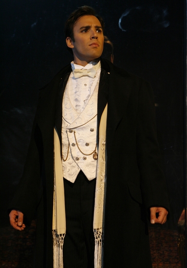 Photo Flash: Ryan Silverman in 'THE PHANTOM OF THE OPERA' Image