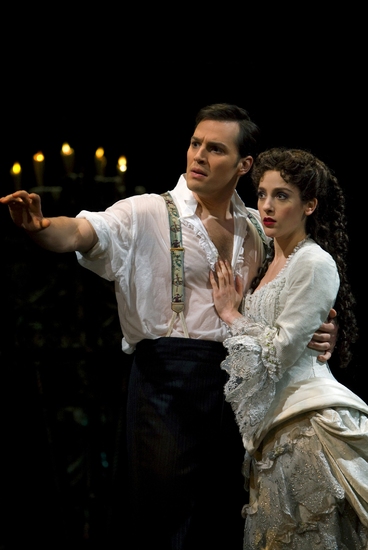 Photo Flash: Ryan Silverman in 'THE PHANTOM OF THE OPERA' Image