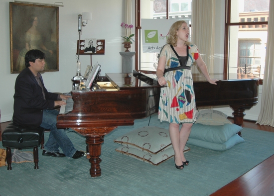 Photo Coverage: 'SING FOR HOPE' Yale Benefit Image