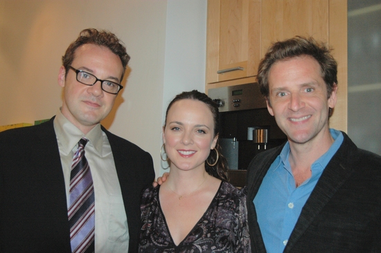 Mike Errico, Melissa Errico and Malcolm Gets Photo