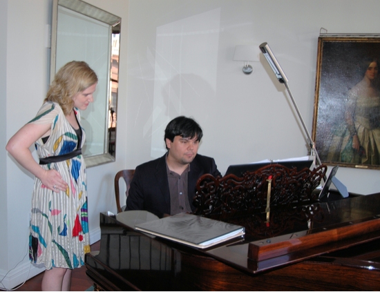 Photo Coverage: 'SING FOR HOPE' Yale Benefit Image