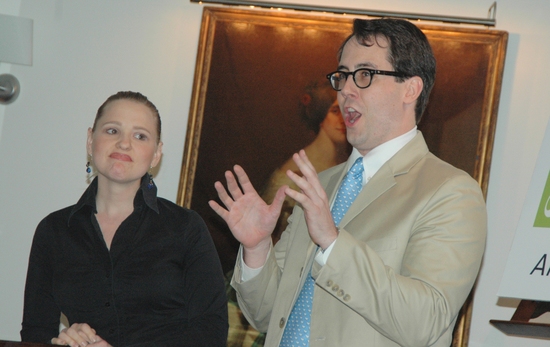 Photo Coverage: 'SING FOR HOPE' Yale Benefit Image