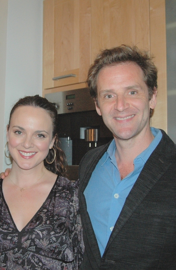 Melissa Errico and Malcolm Gets Photo