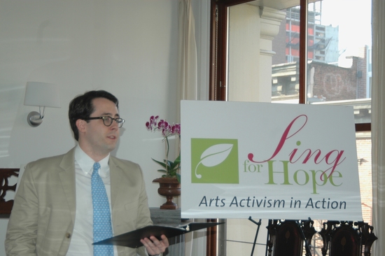 Photo Coverage: 'SING FOR HOPE' Yale Benefit Image
