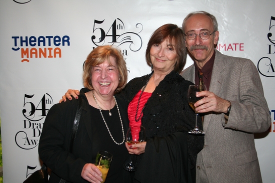 Melanie Herman, Lynn Taylor Corbett and Jeff Hochhauser Photo
