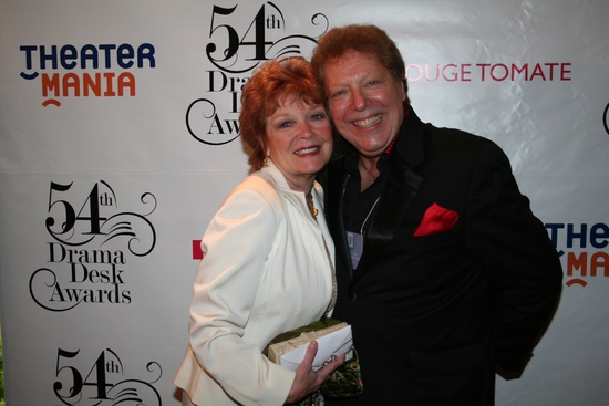 Anita Gillette and Robert R. Blume Photo