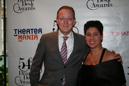Photo Coverage: Drama Desk Pre-Awards Ceremony Image