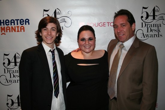 Henry Hodges,  Nikki Blonsky and Joel Rosenzweig Photo