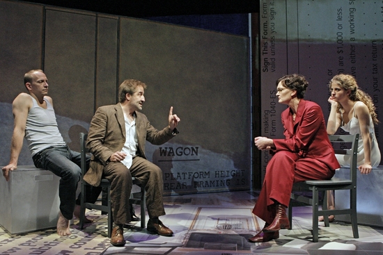 Photo Flash: Tiny Kushner At The Guthrie Image