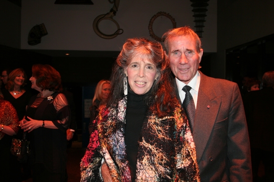 Julie Dale and Jim Dale Photo