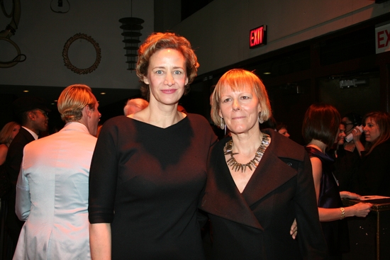 Janet McTeer and guest Photo