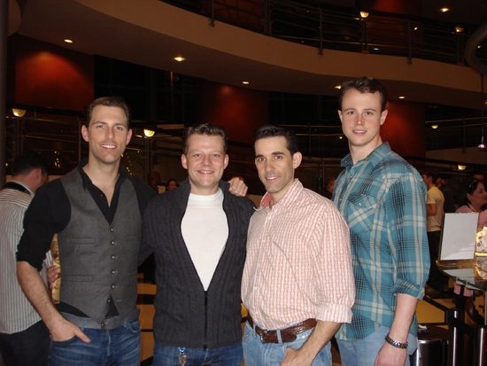 Photo Coverage: 'Sports Night' with the Canadian Cast of Jersey Boys 