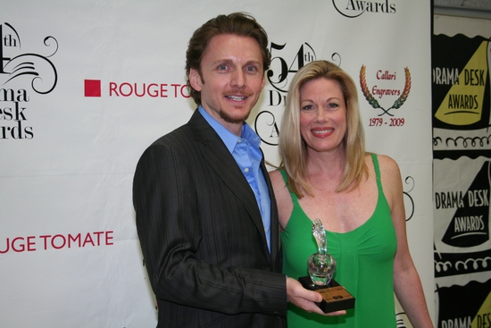 Photo Coverage: 2009 Drama Desk Awards Press Room Image