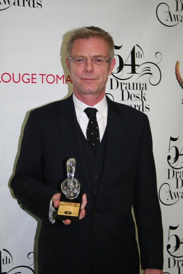 Outstanding Director of a Musical: Stephen Daldry (Billy Elliot The Musical) Photo