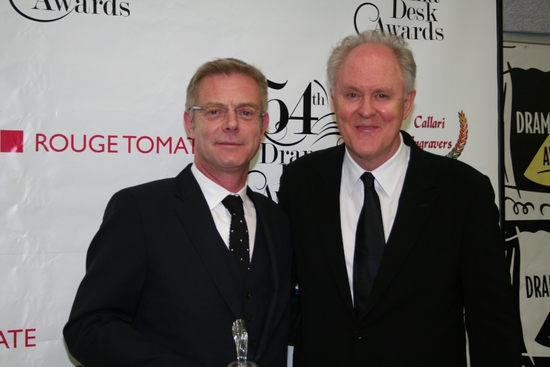 Stephen Daldry and John Lithgow Photo