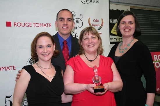 Amy Fiore, Jim Colleran, Janine Nina Trevens and Joanna Greer - Outstanding Ensemble  Photo