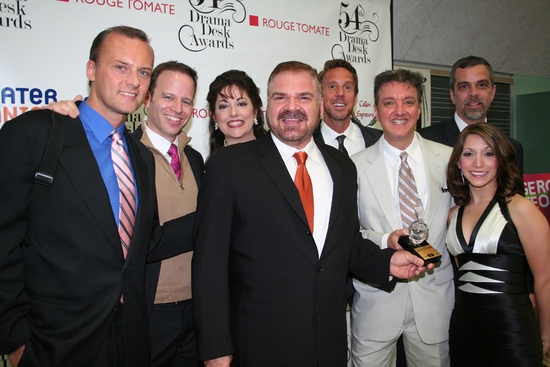 Photo Coverage: 2009 Drama Desk Awards Press Room Image