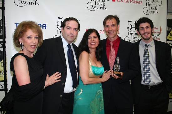 Photo Coverage: 2009 Drama Desk Awards Press Room Image