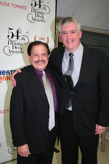 Ellis Nassour and Gregory Jbara Photo