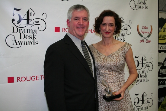 Gregory Jbara and Haydn Gwynne Photo