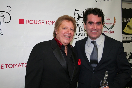 Robert R. Blume and Brian D'Arcy James  Photo