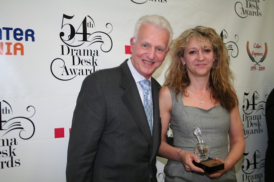 Photo Coverage: 2009 Drama Desk Awards Press Room Image