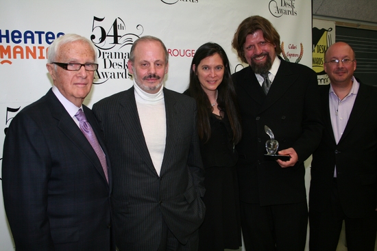Photo Coverage: 2009 Drama Desk Awards Press Room Image