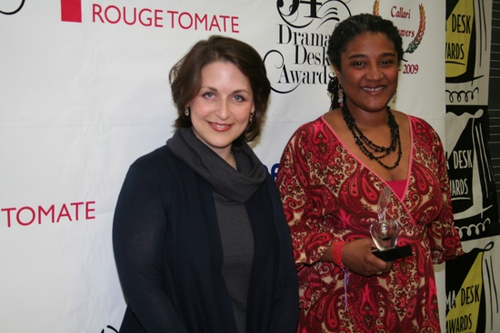 Photo Coverage: 2009 Drama Desk Awards Press Room Image