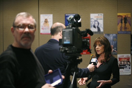 Photo Coverage: The Stars Meet The Press at the Drama League Awards Image