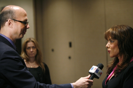Photo Coverage: The Stars Meet The Press at the Drama League Awards Image
