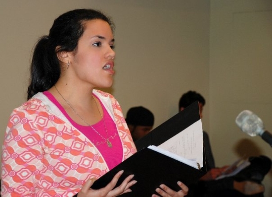 Photo Flash: Street Lights Reading 5/15 At Manhattan Theatre Club Studios Image