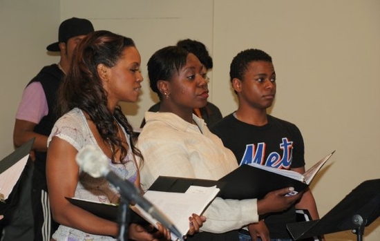 Photo Flash: Street Lights Reading 5/15 At Manhattan Theatre Club Studios Image