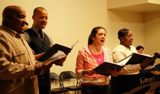Photo Flash: Street Lights Reading 5/15 At Manhattan Theatre Club Studios Image