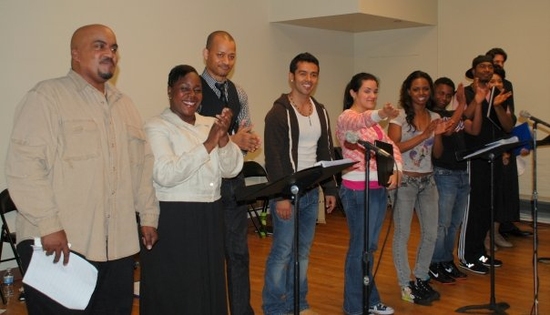 Photo Flash: Street Lights Reading 5/15 At Manhattan Theatre Club Studios Image