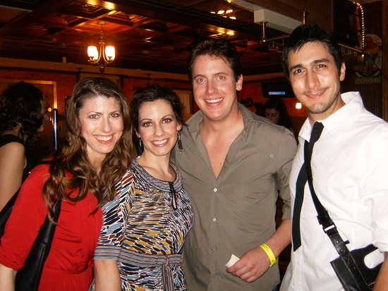 Photo Flash: Opening Night Reception For CRAZY FOR YOU 
