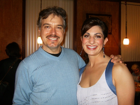 Photo Flash: Opening Night Reception For CRAZY FOR YOU Image